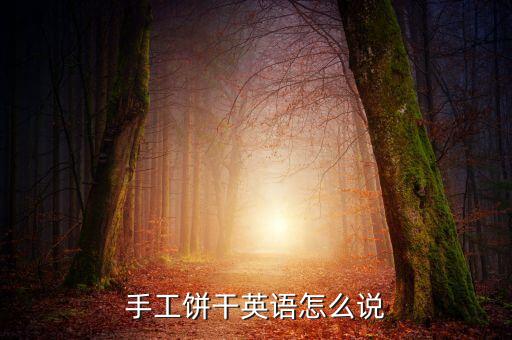 做餅干怎么說，巧克力曲奇餅干的做法用英語怎么說...